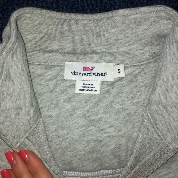 Grey & Teal Vineyard Vines Shep Shirt - Picture 3 of 5